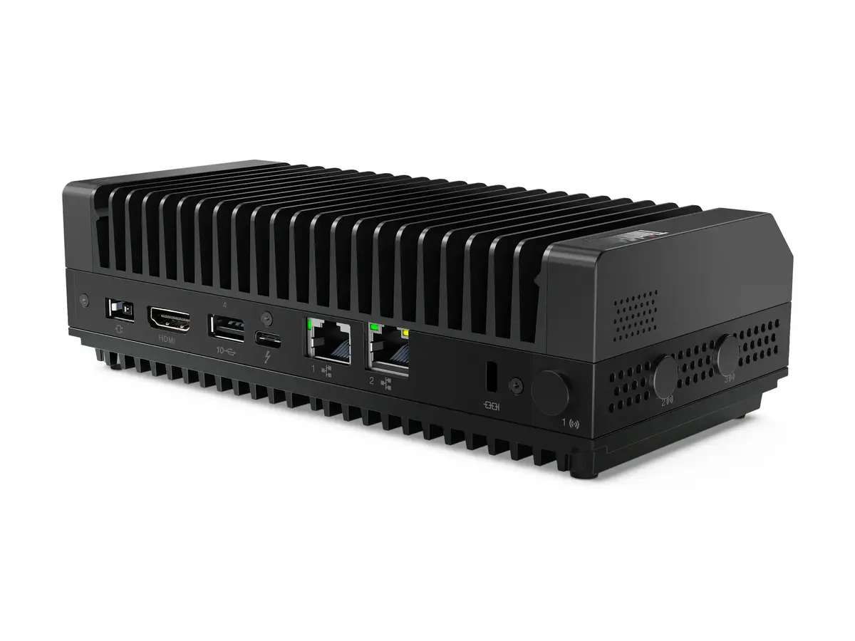 Lenovo ThinkEdge SE30 Мини‑ПК Intel Celeron 6305E Photo 8