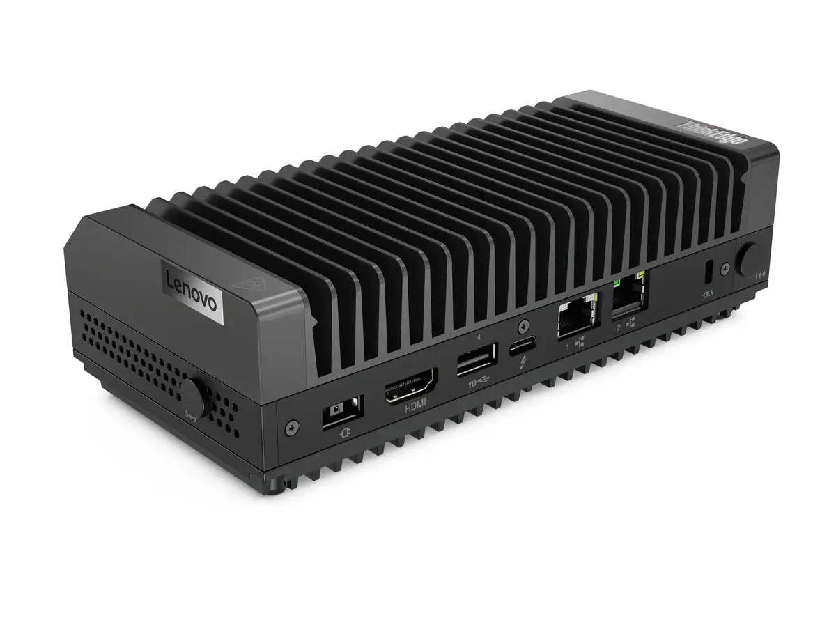 Lenovo ThinkEdge SE30 Мини‑ПК Intel Celeron 6305E Photo 9