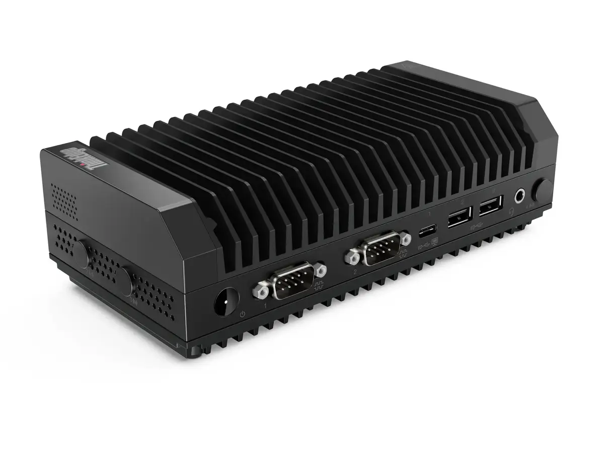 Lenovo ThinkEdge SE30 Мини‑ПК Intel Celeron 6305E Photo 10