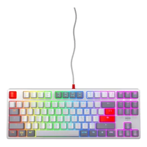 Механическая игровая клавиатура CHERRY K4V2 RGB Tenkeyless Проводная USB 67 клавиш