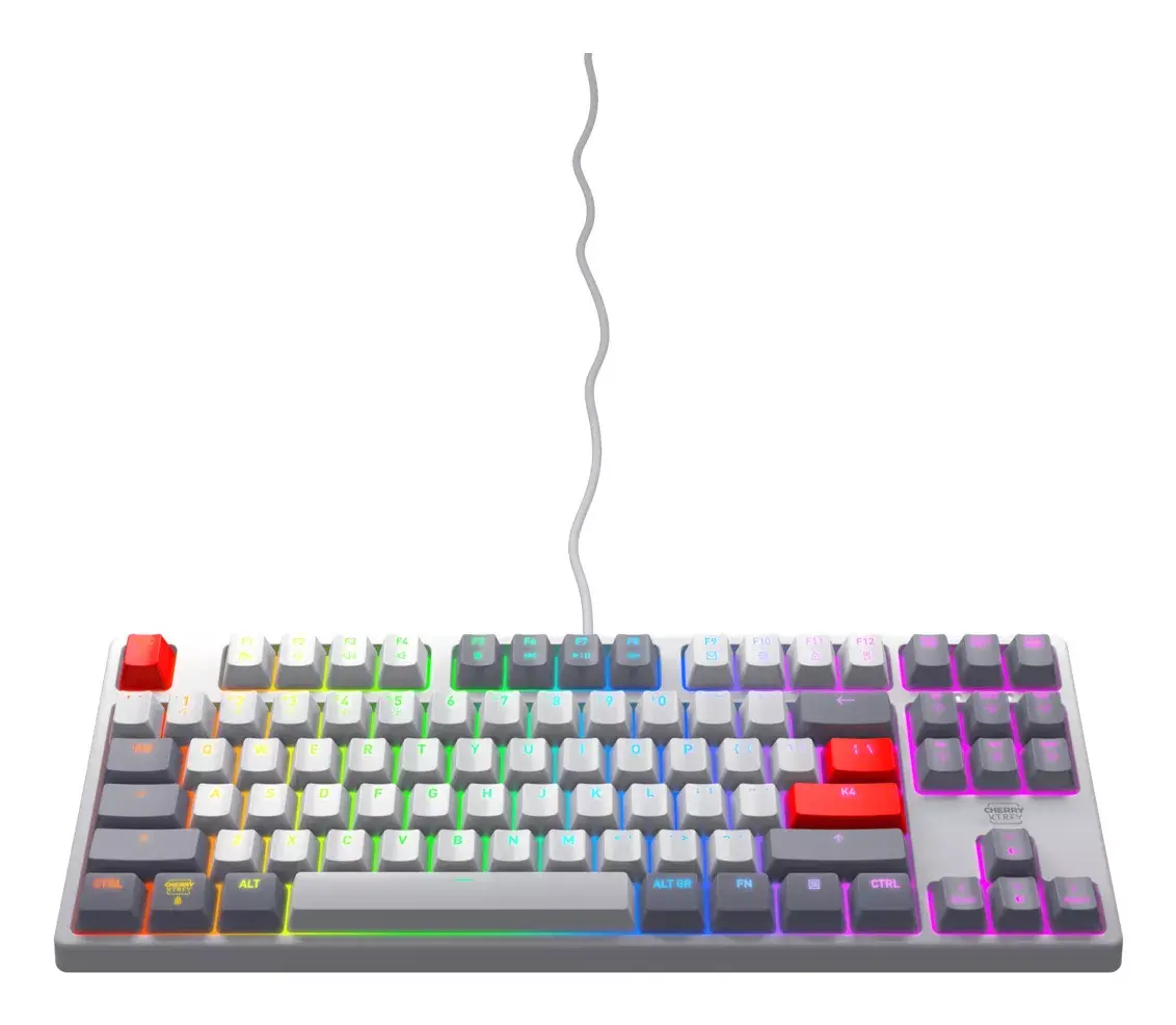 Механическая игровая клавиатура CHERRY K4V2 RGB Tenkeyless Photo 2