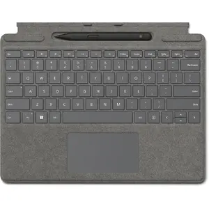 Microsoft Surface Pro Keyboard Slim Pen 2 Touchpad Platinum