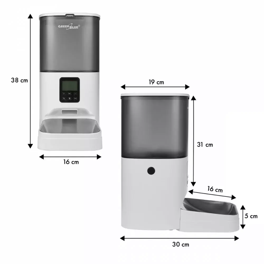 Automātiskā barotava GreenBlue GB393 2,5 l Photo 2
