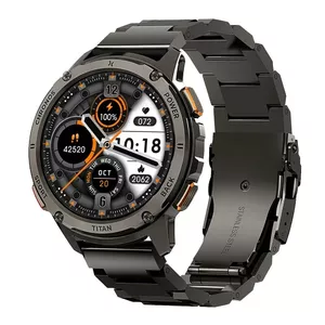 Viedpulkstenis MAXCOM FW110 Titan Chronos melns