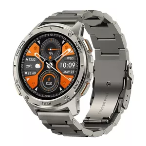 Viedpulkstenis MAXCOM FW110 Titan Chronos sudrabs