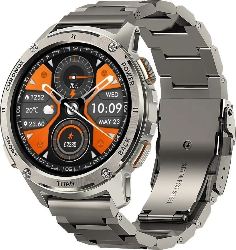 Viedpulkstenis MAXCOM FW110 Titan Chronos Photo 9