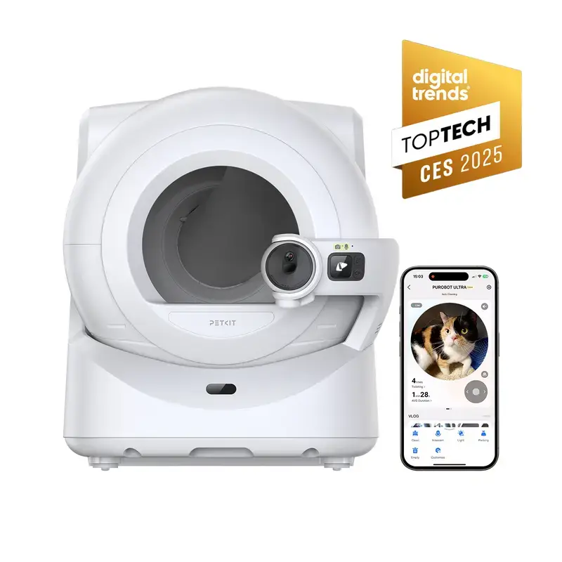 PETKIT P9903 самоочищающийся лоток Photo 2