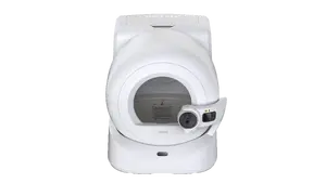 Self-cleaning litter box PETKIT P9903 for cats and small dogs, White, 532×818×612 mm