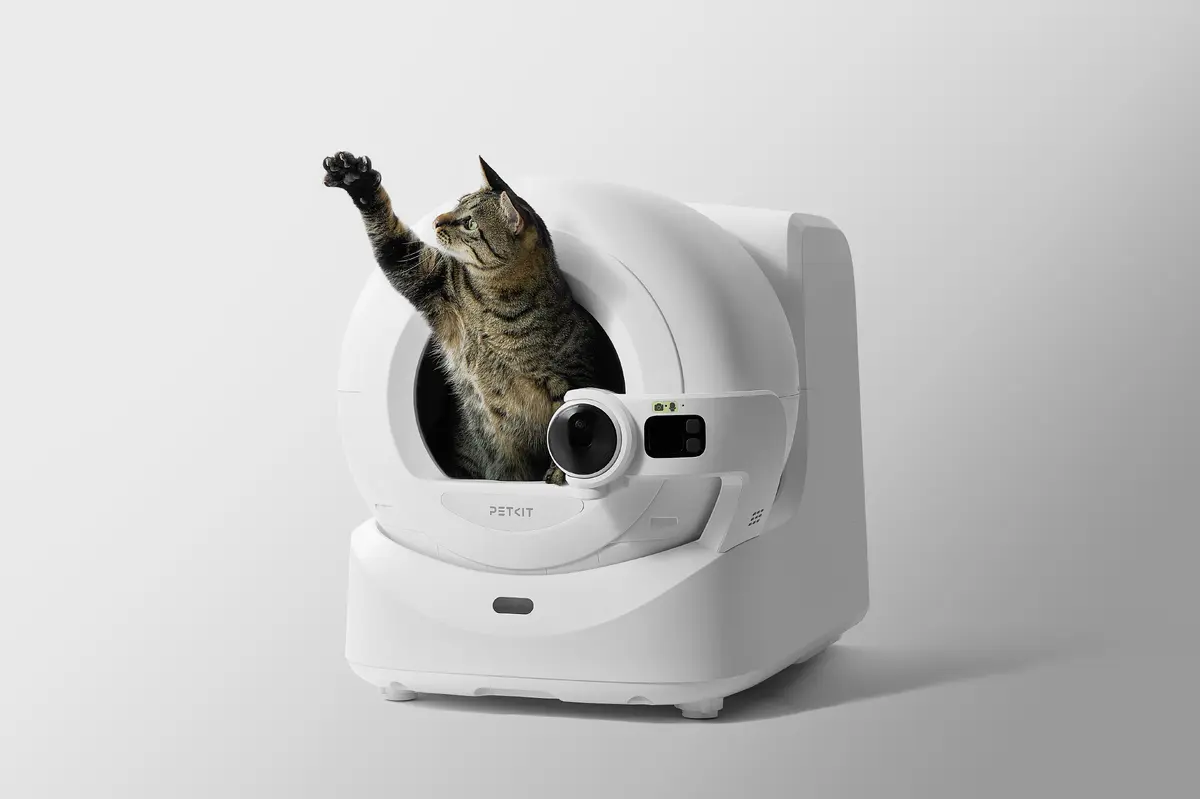 PETKIT P9903 самоочищающийся лоток Photo 13