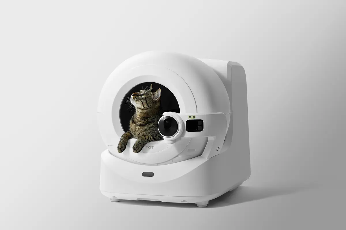 PETKIT P9903 самоочищающийся лоток Photo 14