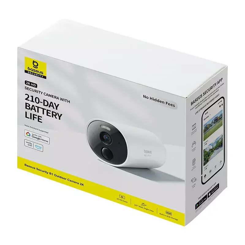 Surveillance Camera Baseus B1 2k Outdoor Photo 6