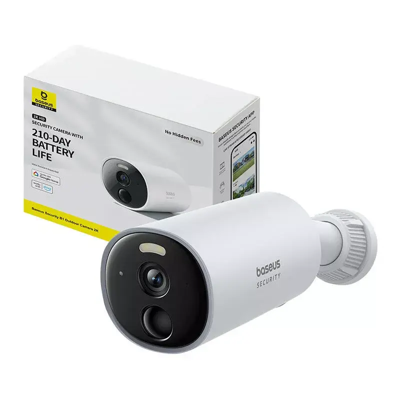 Surveillance Camera Baseus B1 2k Outdoor Photo 8
