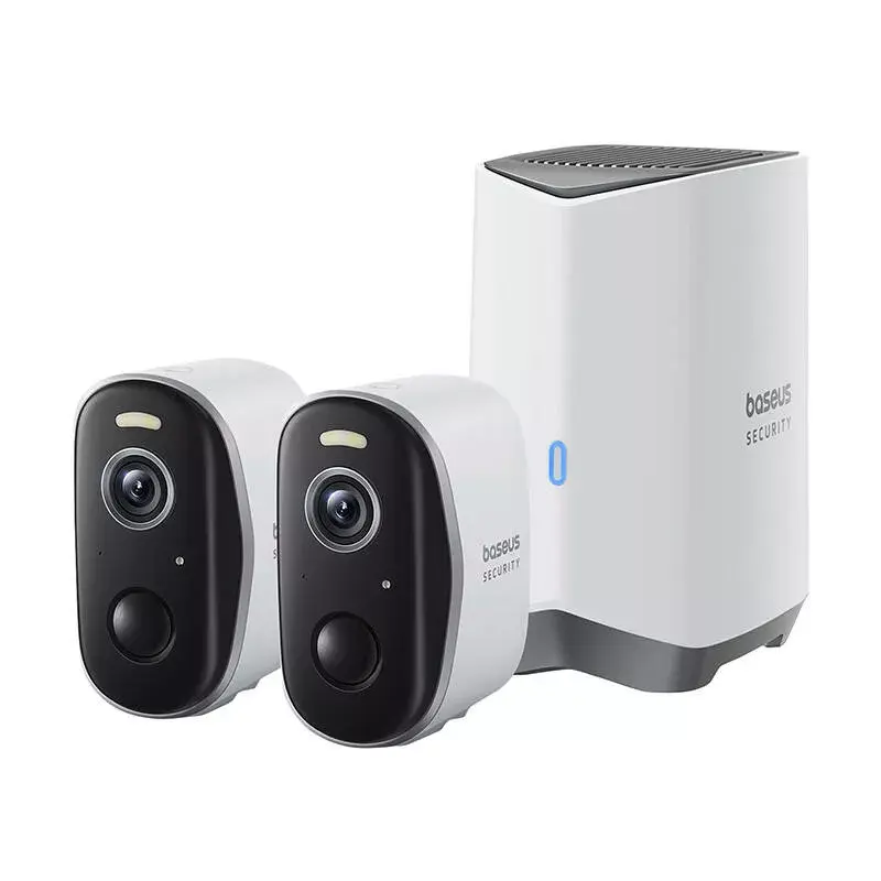 Videonovērošanas kamera Baseus N1+ Outdoor Camera 2K Photo 2
