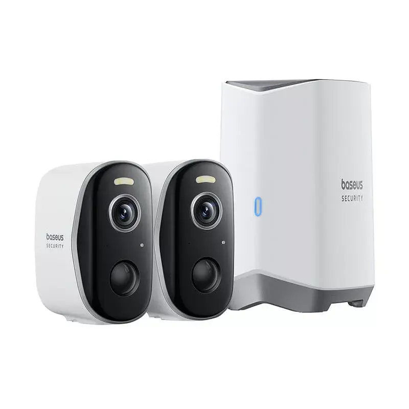 Videonovērošanas kamera Baseus N1+ Outdoor Camera 2K Photo 4