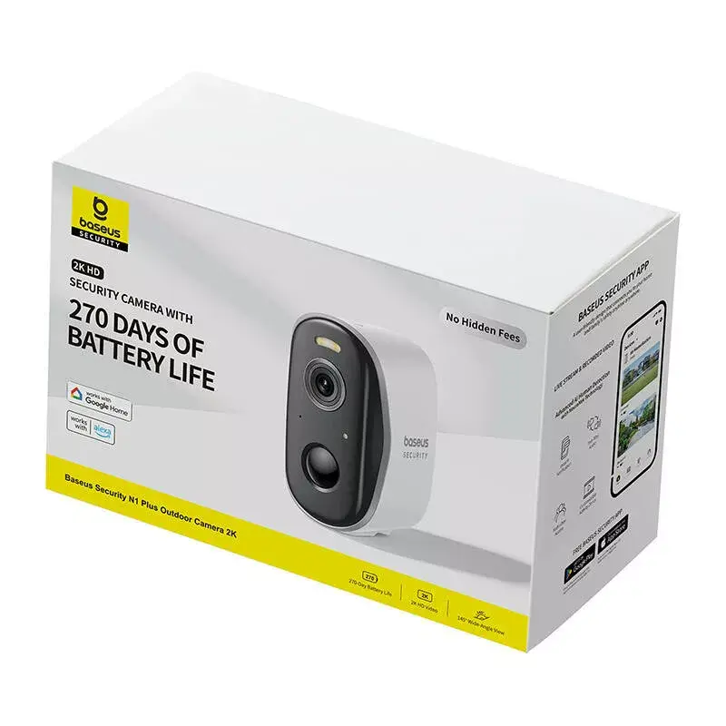 Surveillance Camera Baseus N1 Plus Outdoor Photo 4