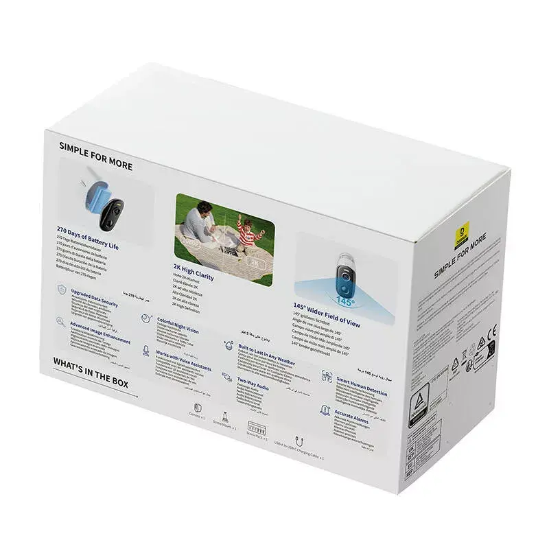 Surveillance Camera Baseus N1 Plus Outdoor Photo 5