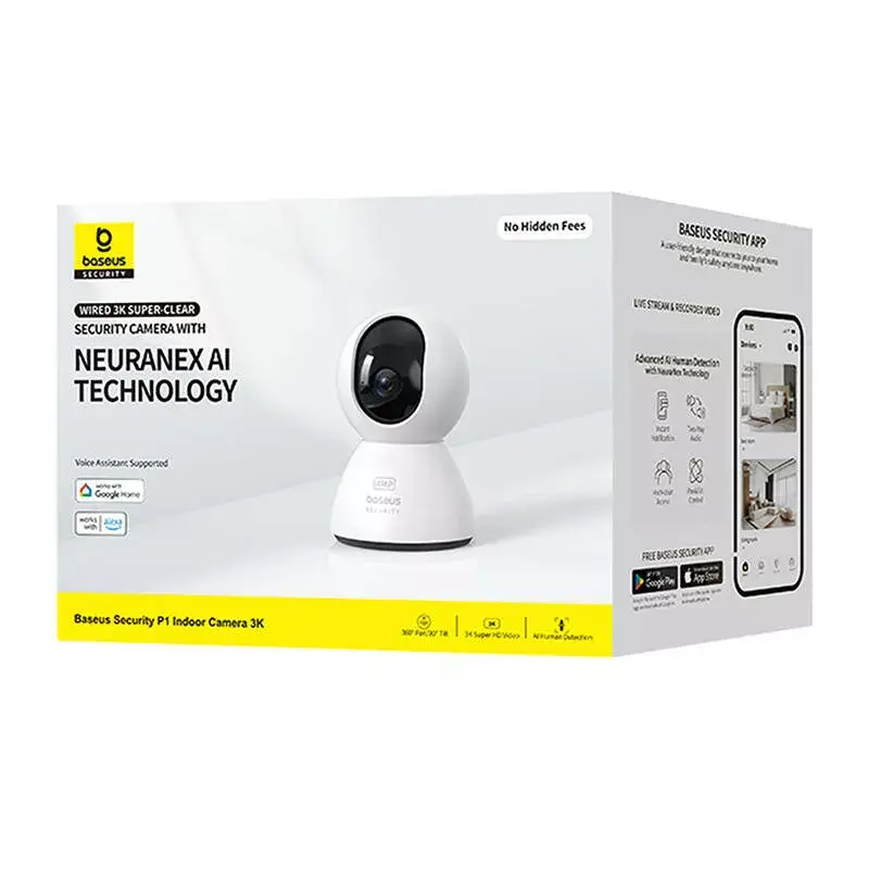 Surveillance Camera Baseus P1 3K Indoor Camera Photo 8