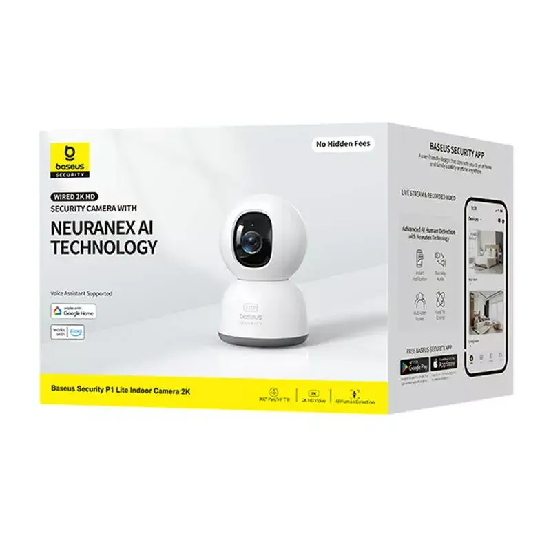 Surveillance Camera Baseus P1 Lite 2K Photo 8
