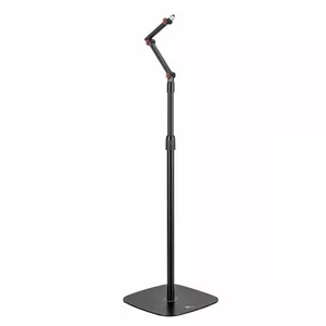 Microphone stand MACLEAN MC-337 height adjustable 626–1694 mm, load capacity 1 kg