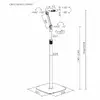 Microphone stand MACLEAN MC-337 Photo 2