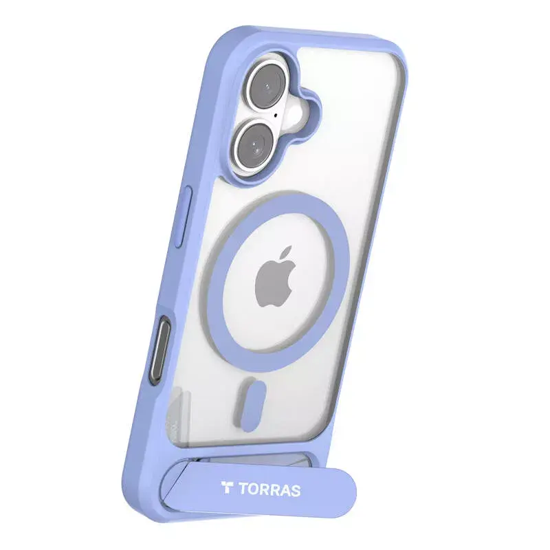 Torras Pstand Series aizsargvāciņš priekš iPhone 16 Photo 2