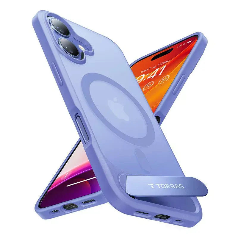 Torras Pstand Series aizsargvāciņš priekš iPhone 16 Photo 4
