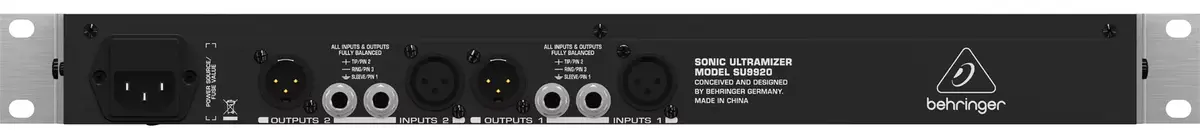 Эффектный процессор Behringer SU9920 Photo 3