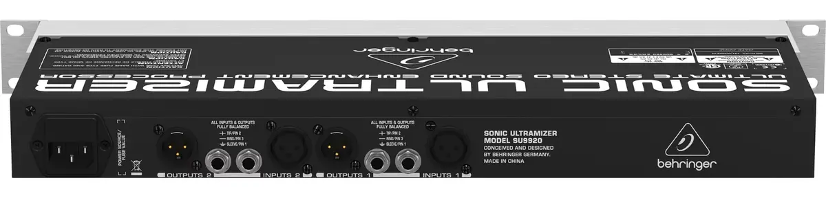Эффектный процессор Behringer SU9920 Photo 6