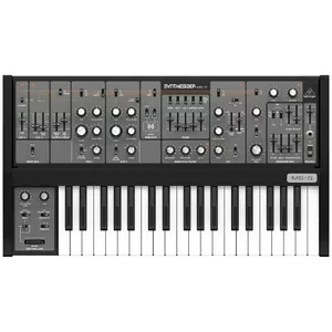 Analogue synthesiser Behringer MS-5 — 32-voice polyphony, 37 keys