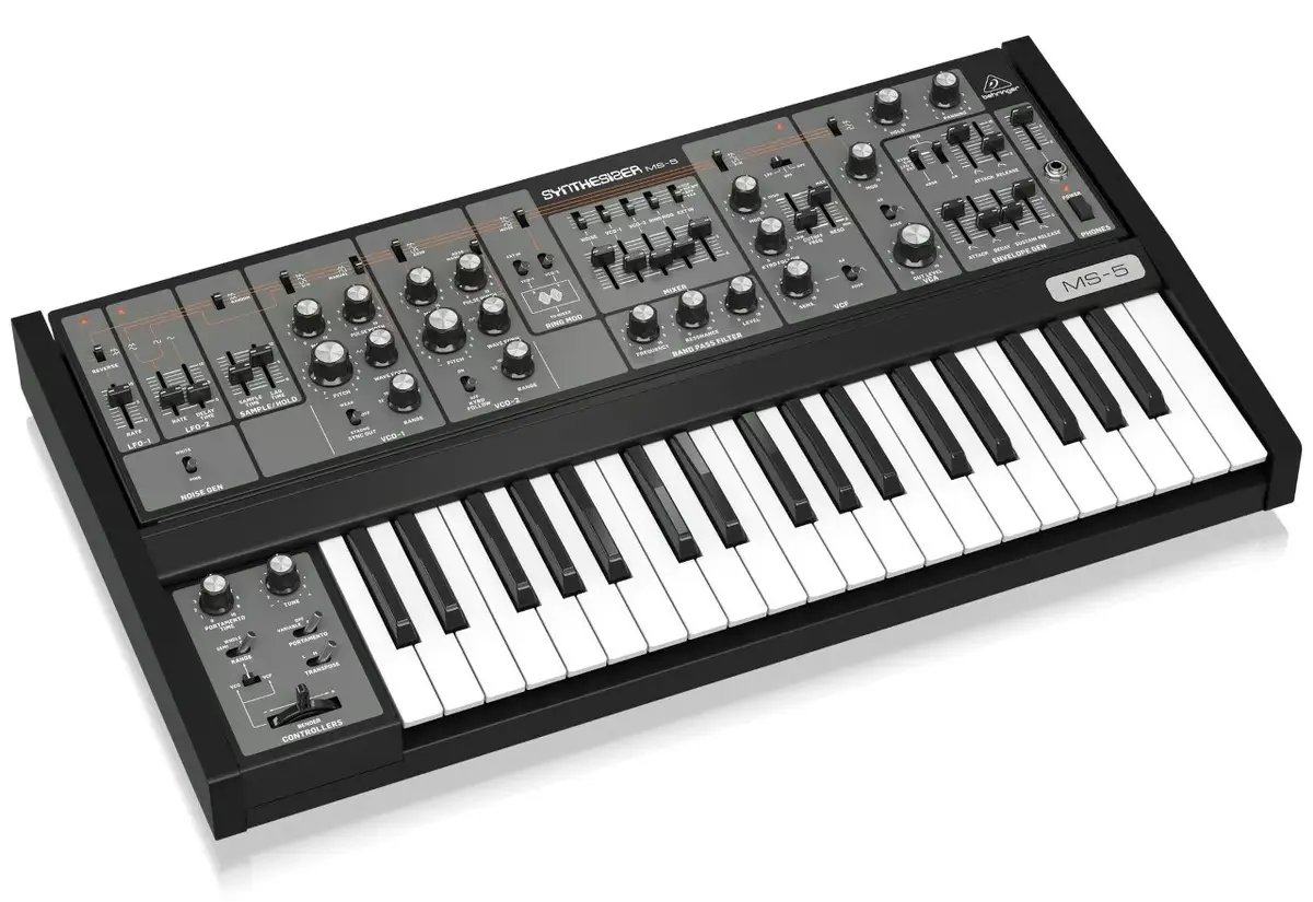 Analogue synthesiser Behringer MS-5 Photo 2