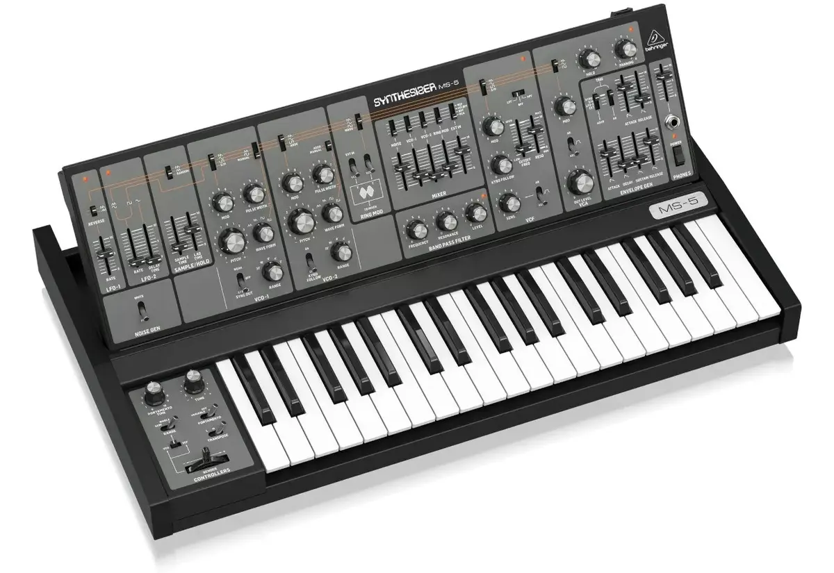 Analogue synthesiser Behringer MS-5 Photo 3