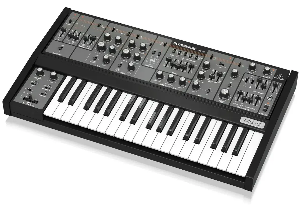 Analogue synthesiser Behringer MS-5 Photo 4