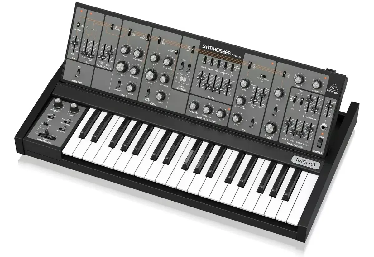 Analogue synthesiser Behringer MS-5 Photo 5