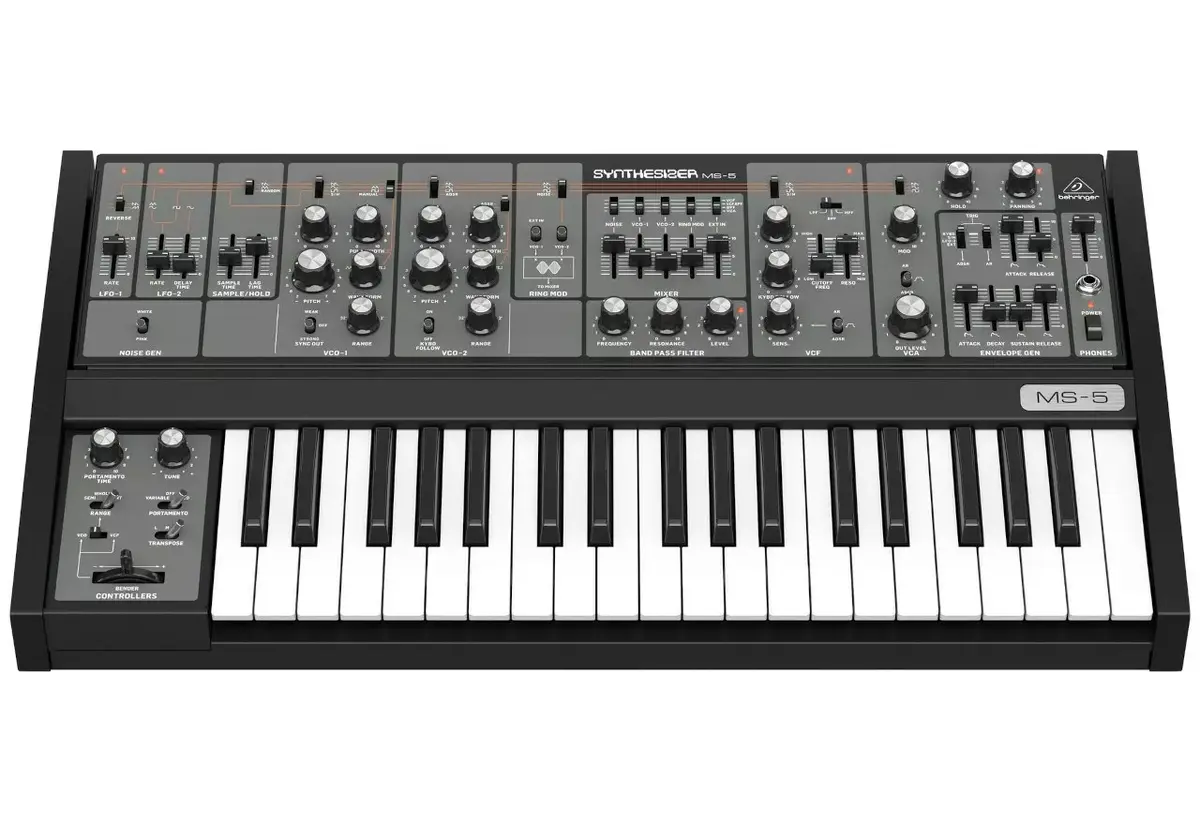 Analogue synthesiser Behringer MS-5 Photo 6
