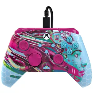 Gamepad PDP REMATCH Advanced Wired Controller Nubia Bronze for Xbox Series X|S Xbox One Windows 10/11 PC