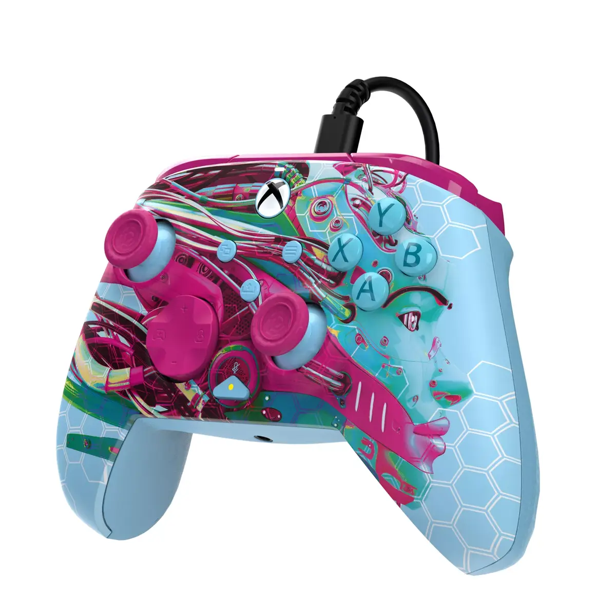 Spēļu kontrolieris PDP REMATCH Advanced Wired Controller Nubia Bronze Photo 3