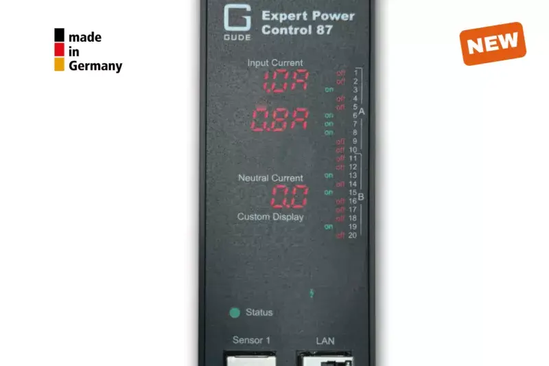 Power Distribution Unit Güde 87-1210-18 Photo 2