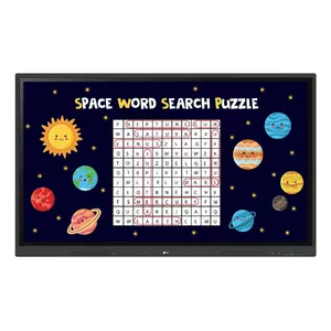 Монитор LG CreateBoard 55" Сенсорный Дисплей 3840 x 2160