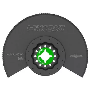 Hikoki Starlock MSU100SKS Special Blade — Oscillating Multi-Tool Accessory, Starlock Mount