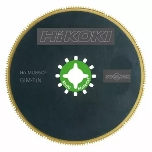 Hikoki Starlock MSU85C Special Blade — Starlock accessory for oscillating multi-tool