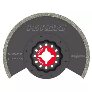 Диск Hikoki Starlock алмазный 85 мм для многофункционального инструмента MSA85SD