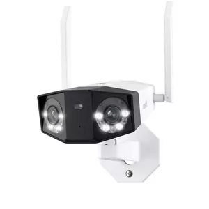 Уличная беспроводная Wi‑Fi камера видеонаблюдения Reolink W730 8MP 4K, степень защиты IP66