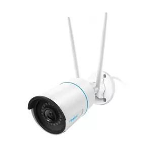 Беспроводная Wi‑Fi камера видеонаблюдения Reolink W320, 5MP, 2.4/5 ГГц, IP67