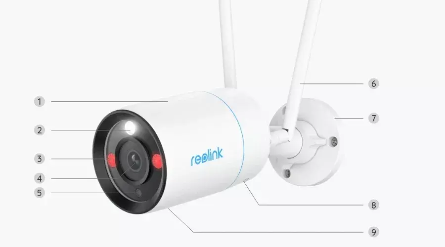 IP камера безопасности Reolink W330 Photo 2