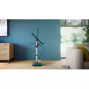 Integrated, multi-angle adjustable ironing board