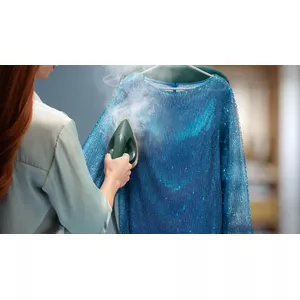 OptimalTEMP, guaranteed no burns on all ironable fabrics