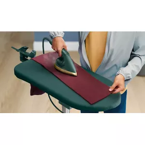 The iron is ready in just 80 seconds