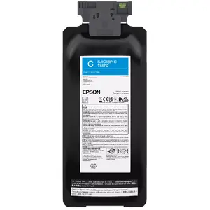 Ink cartridge Epson SJIC48P-C original cyan 480 ml, single pack, 1 pc
