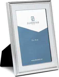 Foto rāmītis ZILVERSTAD Cannes 13x18 cm metāla sudrabots