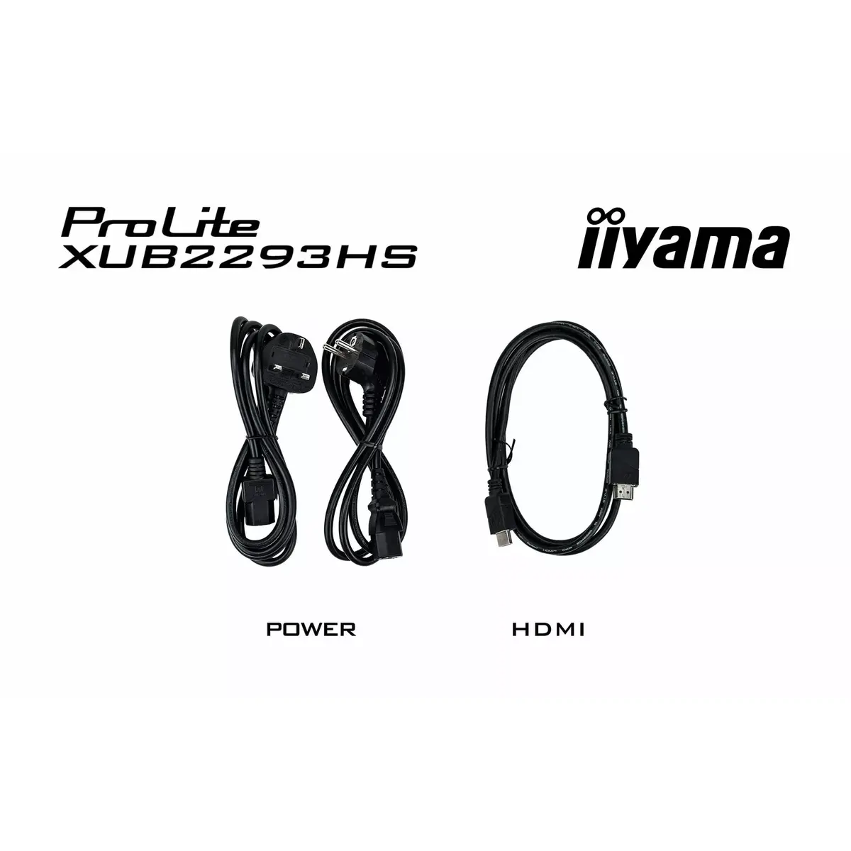 Монитор iiyama ProLite XUB2293HS-B6 Photo 6